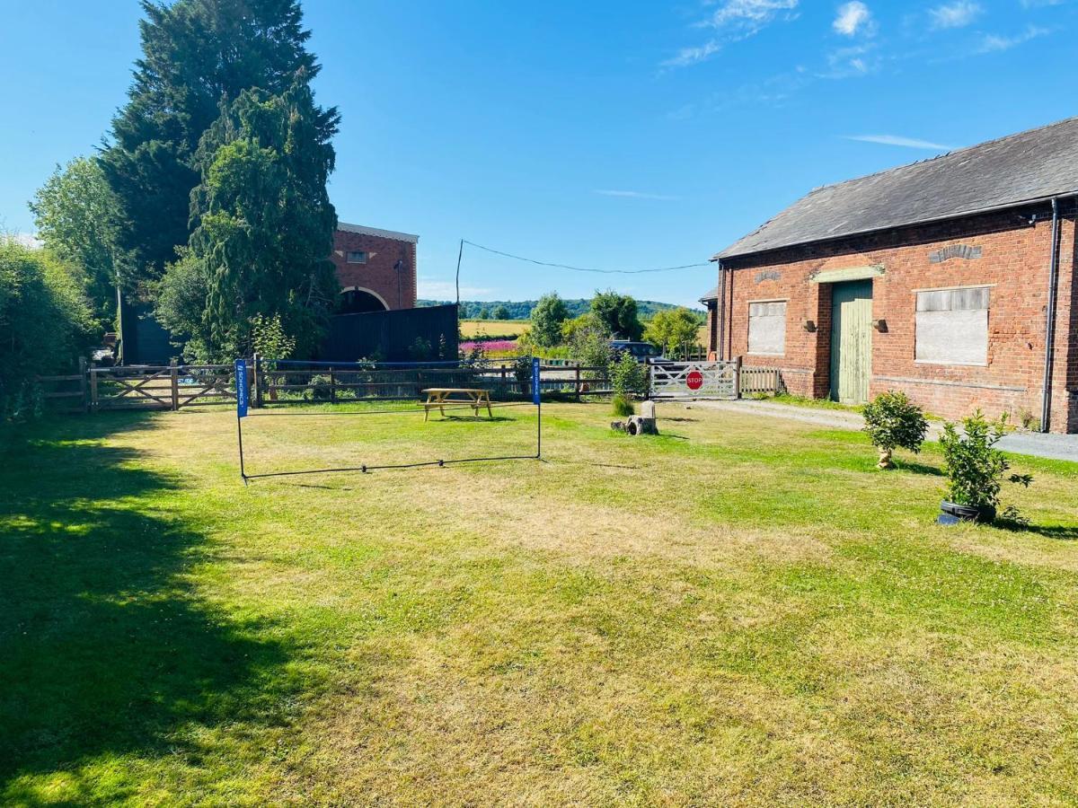 The Booking Office, Stoke Edith Station Hereford Bagian luar foto