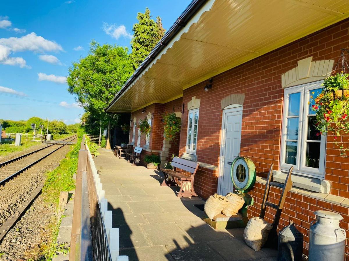 The Booking Office, Stoke Edith Station Hereford Bagian luar foto